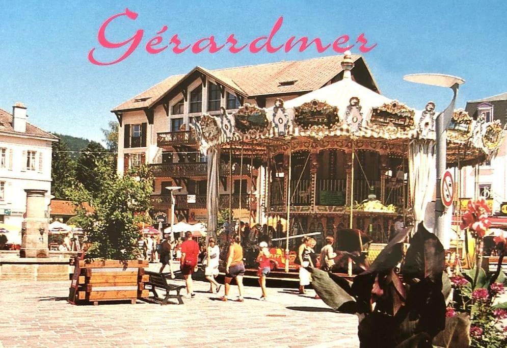 Le Coeur De Gerardmer F2 Plein Centre 4P + Garage Extérieur photo