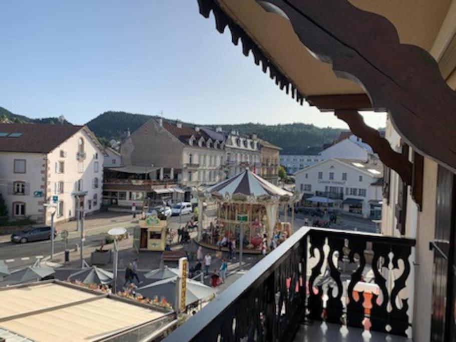 Le Coeur De Gerardmer F2 Plein Centre 4P + Garage Extérieur photo